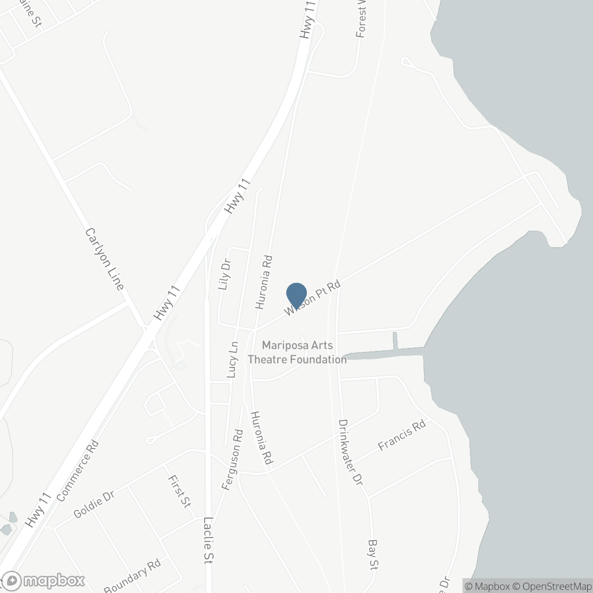 1382 WILSON POINT ROAD, Orillia, Ontario L3V 0G7